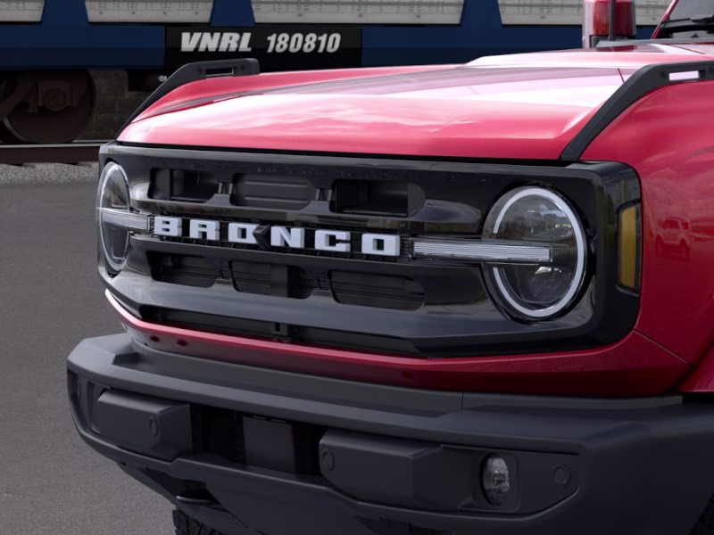2026 Ruby Red Metallic Tinted Clearcoat Ford Bronco Outer Banks 4X4 SUV