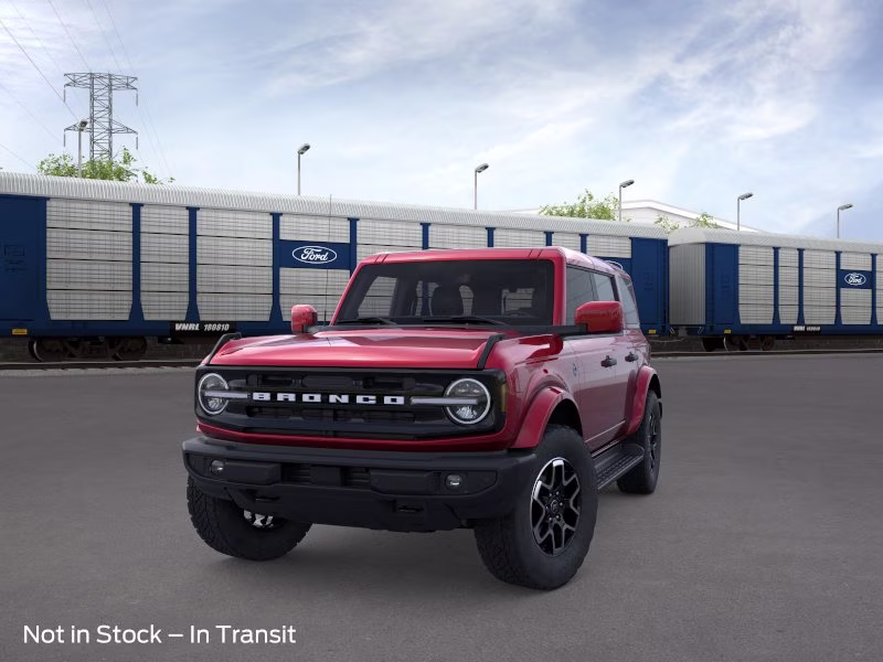 2026 Ruby Red Metallic Tinted Clearcoat Ford Bronco Outer Banks 4X4 SUV