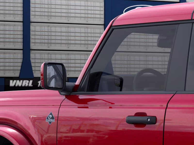 2026 Ruby Red Metallic Tinted Clearcoat Ford Bronco Outer Banks 4X4 SUV