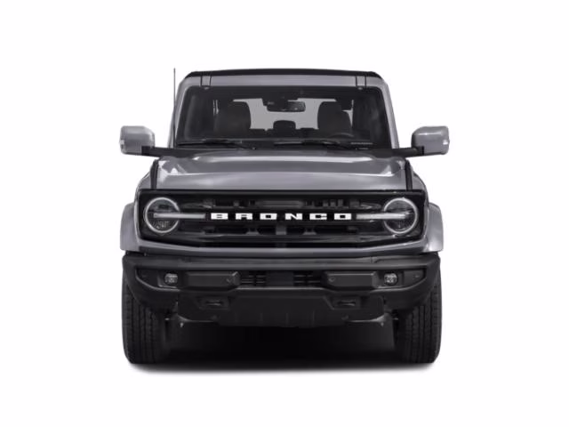 2026 Ruby Red Metallic Tinted Clearcoat Ford Bronco Outer Banks 4X4 SUV