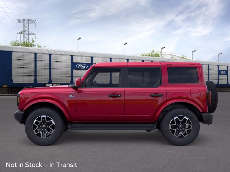 2026 Ruby Red Metallic Tinted Clearcoat Ford Bronco Outer Banks 4X4 SUV