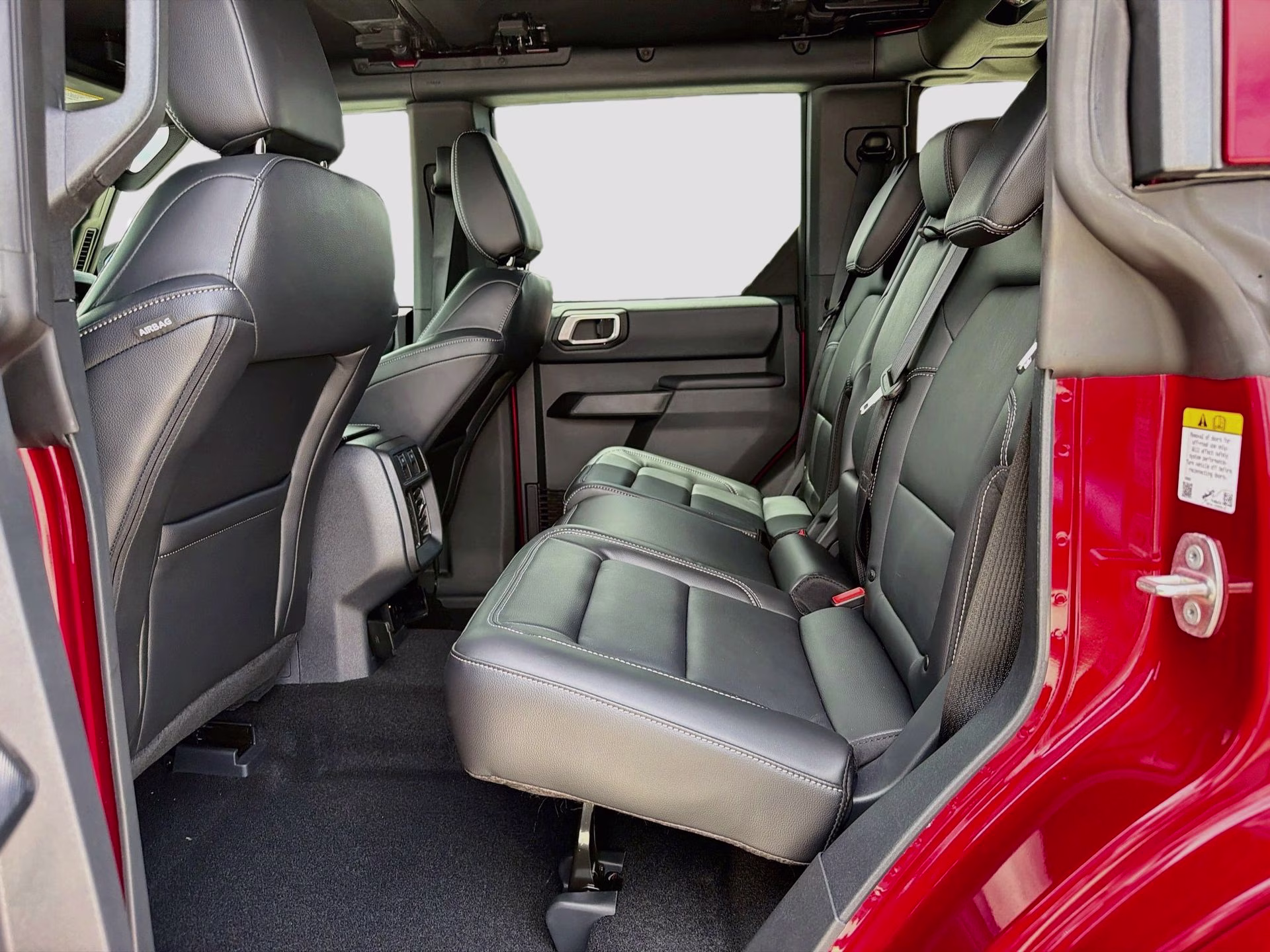 2026 Ruby Red Metallic Tinted Clearcoat Ford Bronco Outer Banks 4X4 SUV