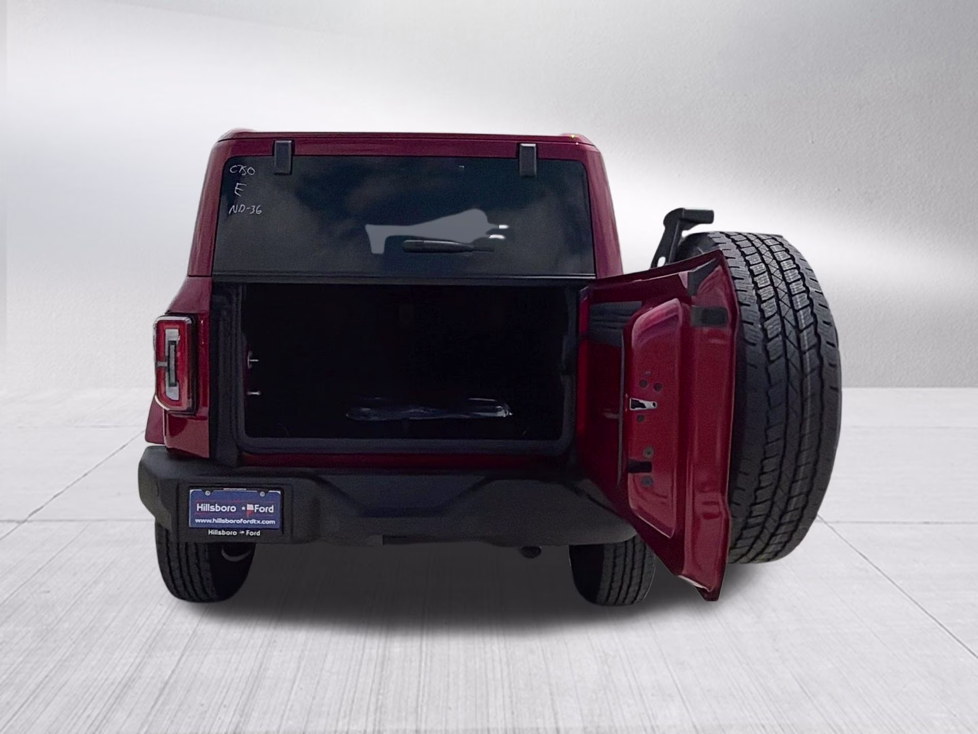 2026 Ruby Red Metallic Tinted Clearcoat Ford Bronco Outer Banks 4X4 SUV