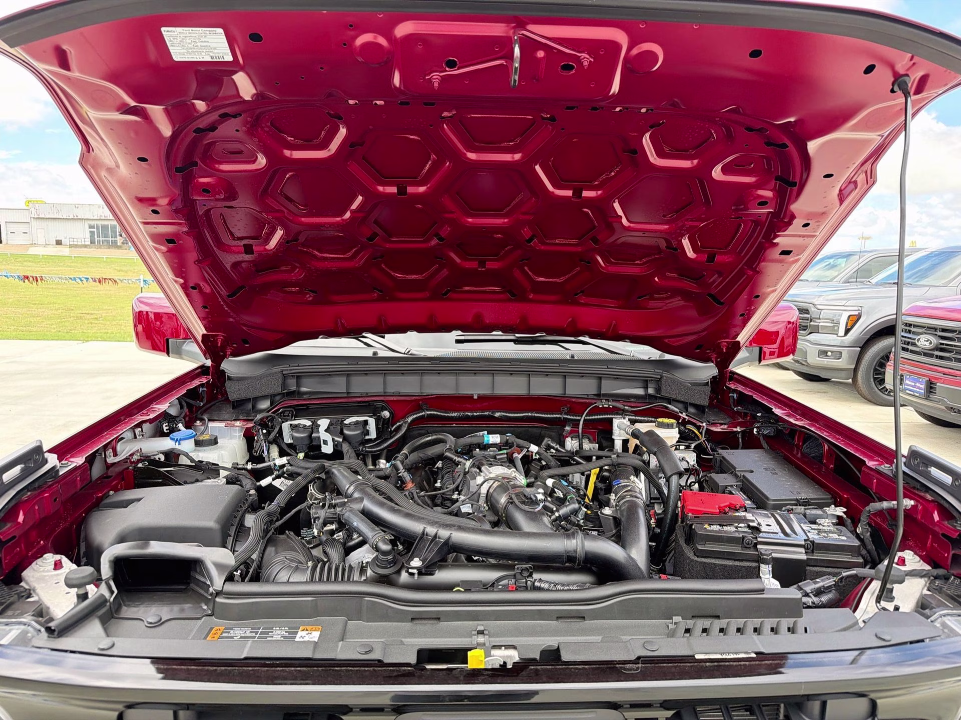 2026 Ruby Red Metallic Tinted Clearcoat Ford Bronco Outer Banks 4X4 SUV