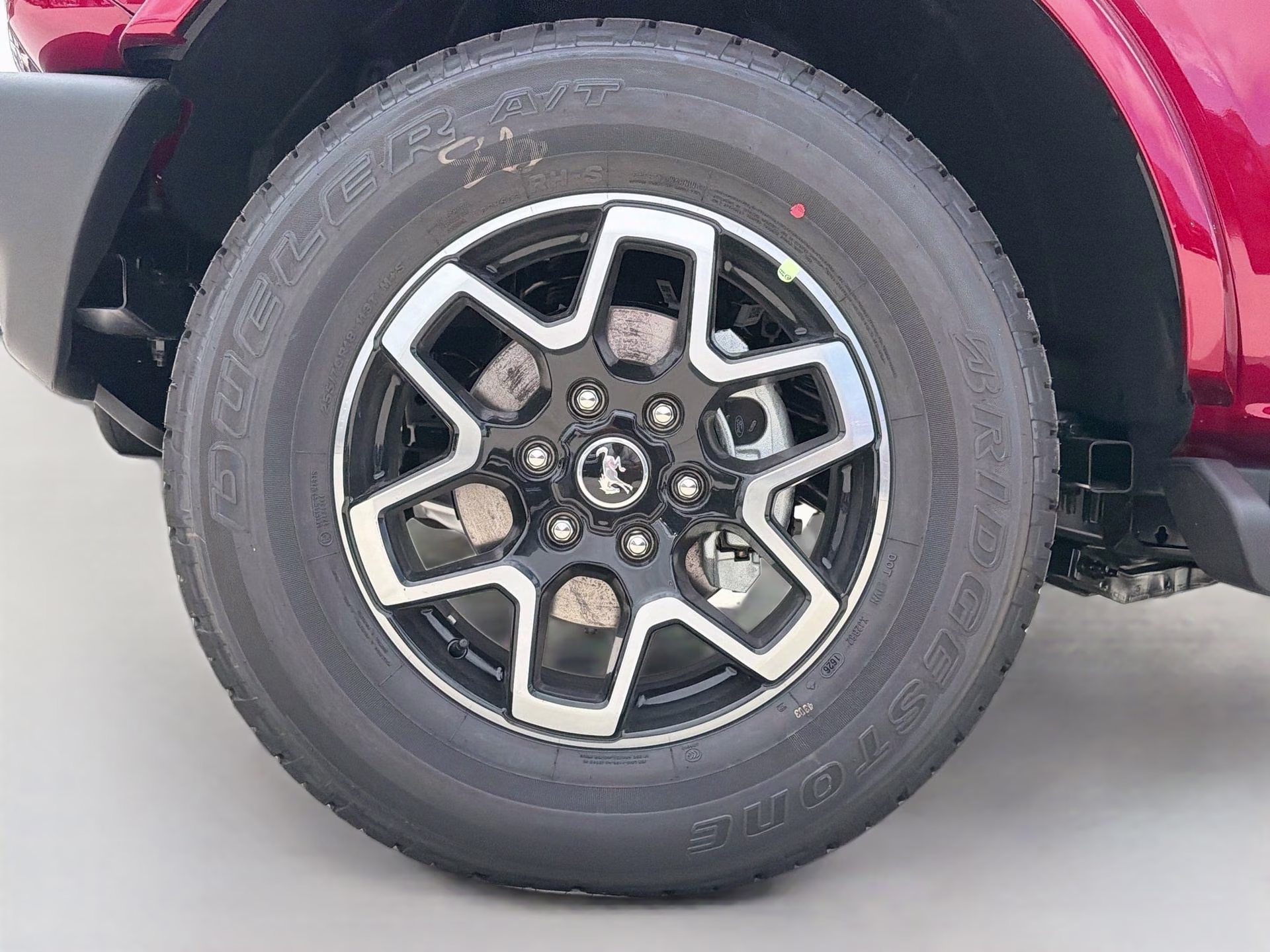 2026 Ruby Red Metallic Tinted Clearcoat Ford Bronco Outer Banks 4X4 SUV