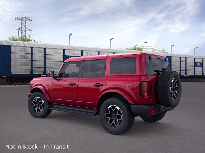 2026 Ruby Red Metallic Tinted Clearcoat Ford Bronco Outer Banks 4X4 SUV
