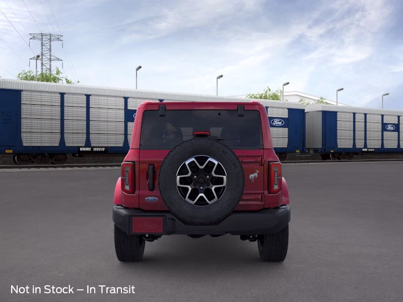 2026 Ruby Red Metallic Tinted Clearcoat Ford Bronco Outer Banks 4X4 SUV