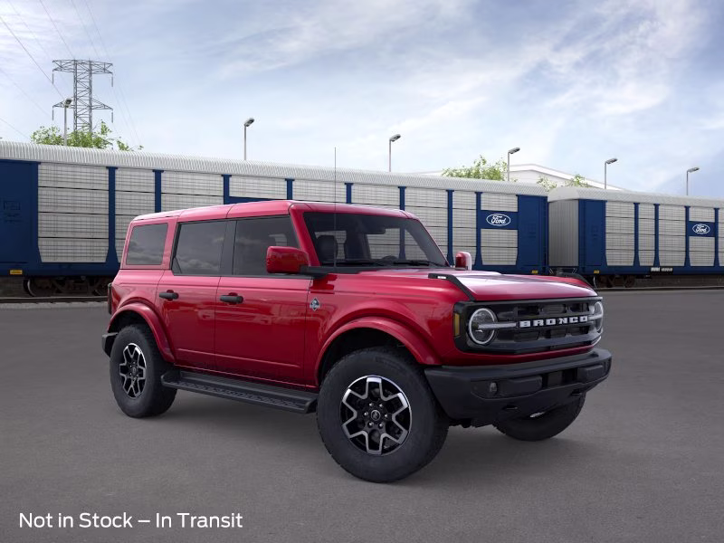 2026 Ruby Red Metallic Tinted Clearcoat Ford Bronco Outer Banks 4X4 SUV