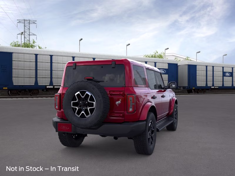 2026 Ruby Red Metallic Tinted Clearcoat Ford Bronco Outer Banks 4X4 SUV