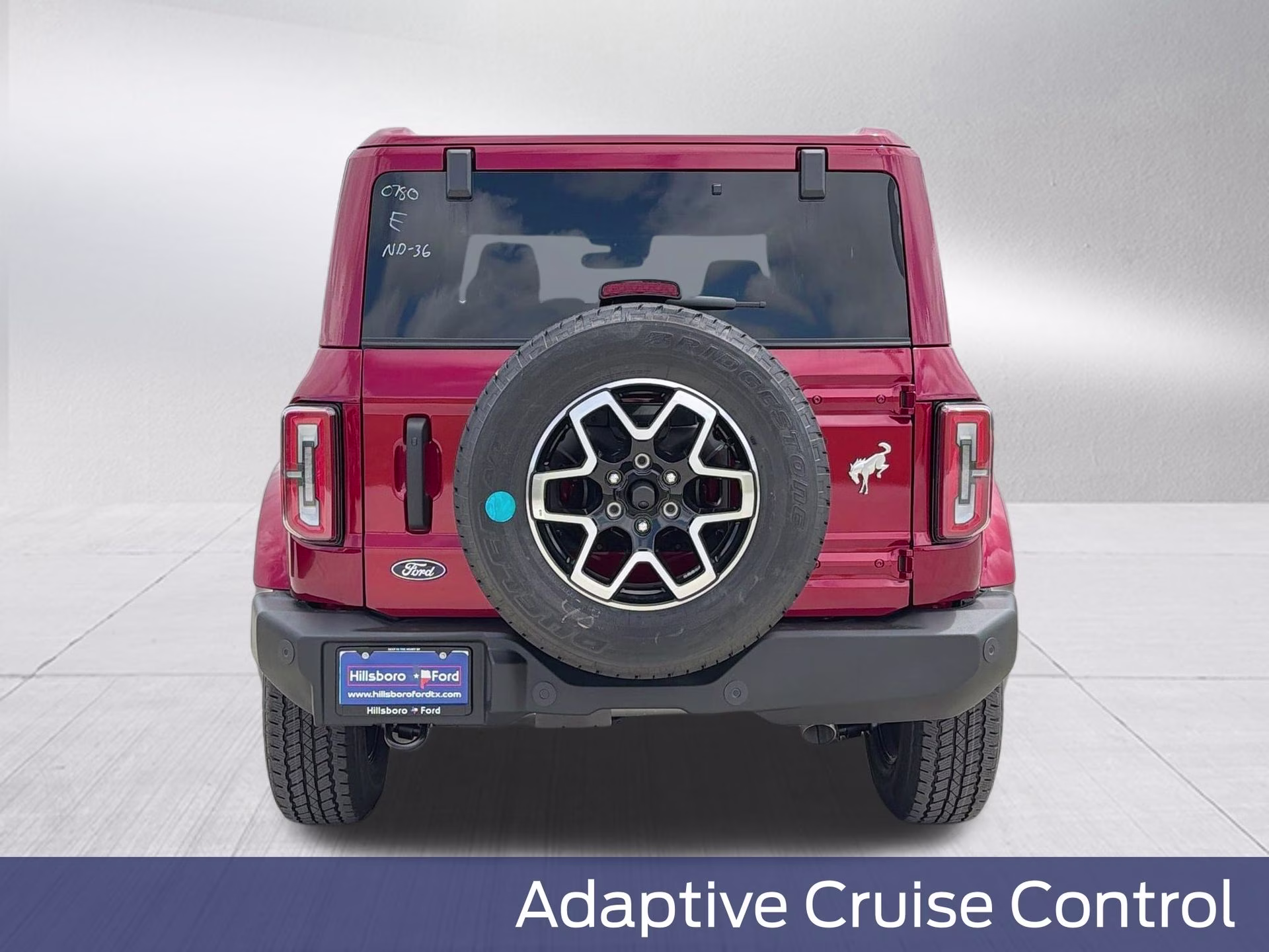 2026 Ruby Red Metallic Tinted Clearcoat Ford Bronco Outer Banks 4X4 SUV
