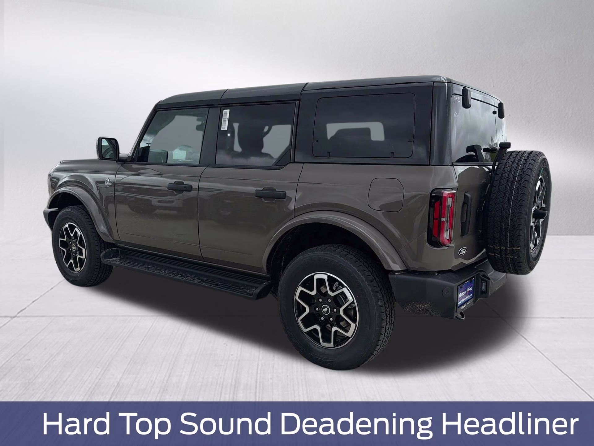2026 Marsh Gray Ford Bronco Outer Banks 4X4 SUV