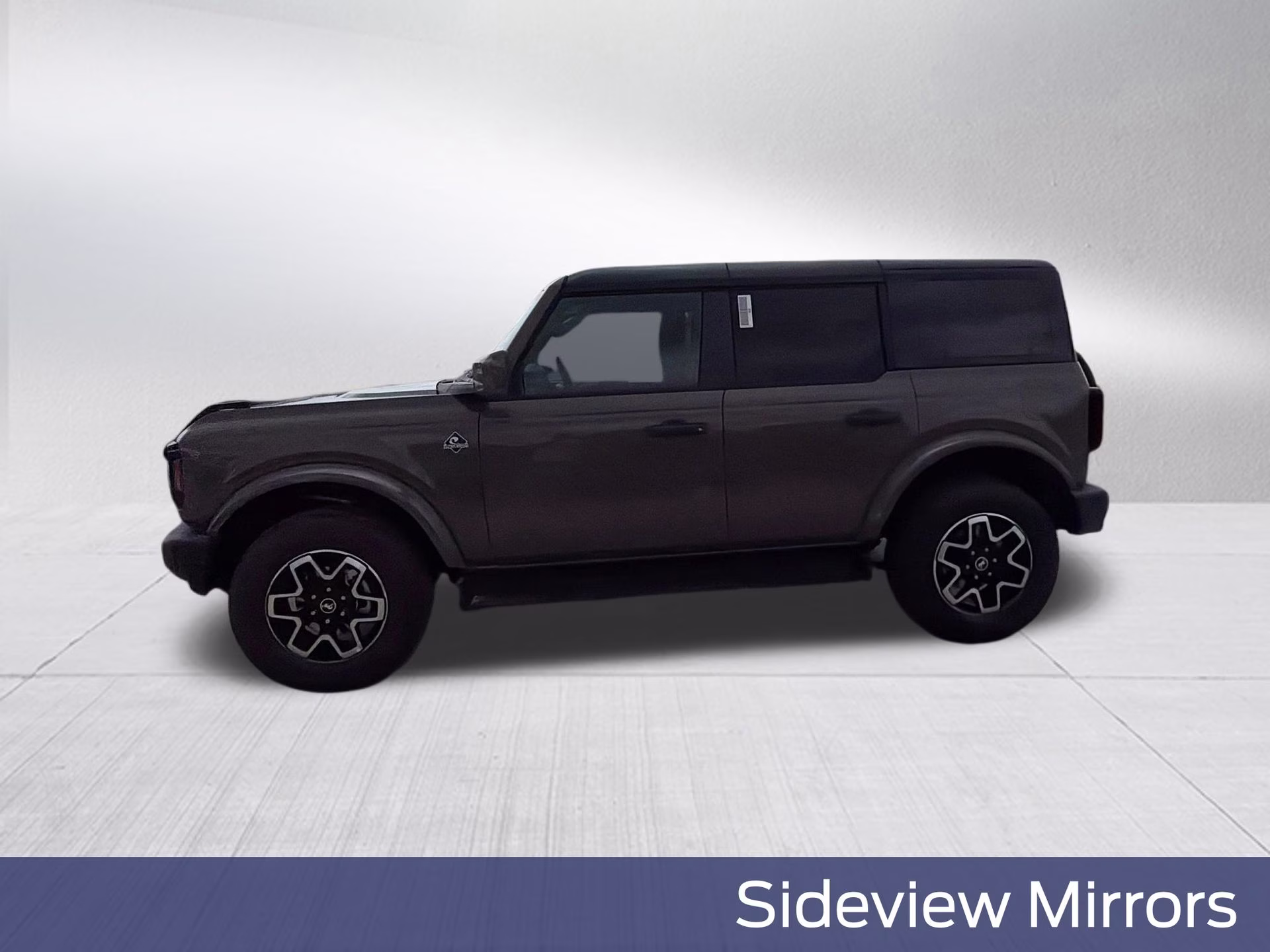 2026 Marsh Gray Ford Bronco Outer Banks 4X4 SUV