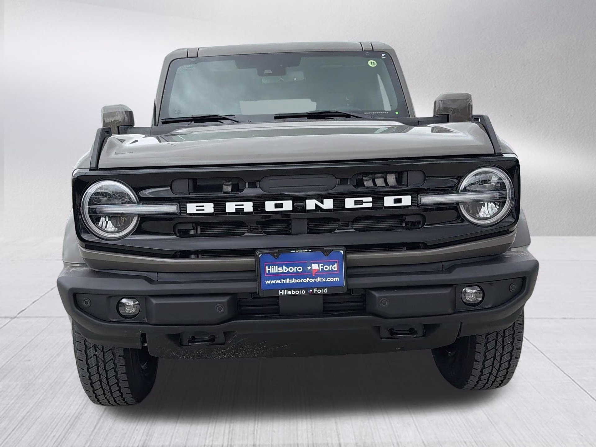 2026 Marsh Gray Ford Bronco Outer Banks 4X4 SUV