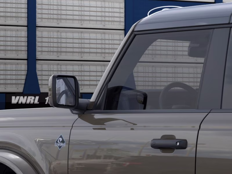 2026 Marsh Gray Ford Bronco Outer Banks 4X4 SUV