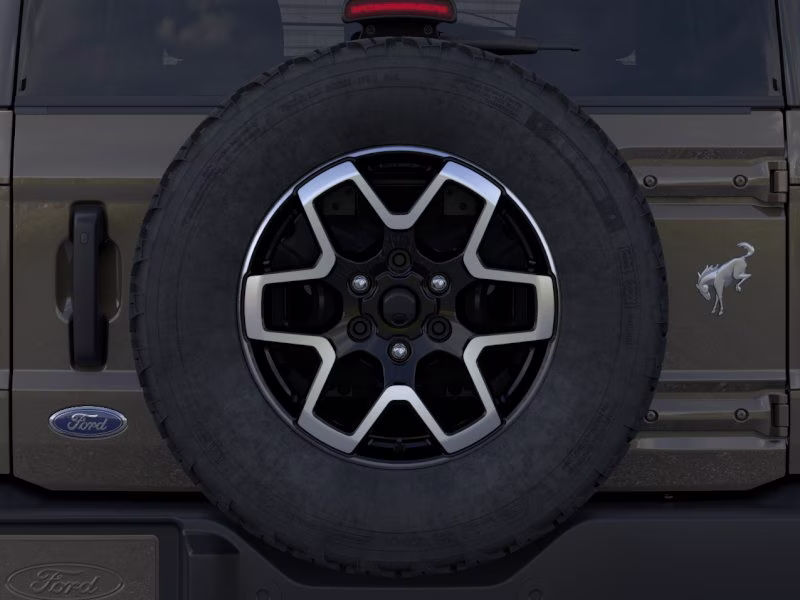 2026 Marsh Gray Ford Bronco Outer Banks 4X4 SUV