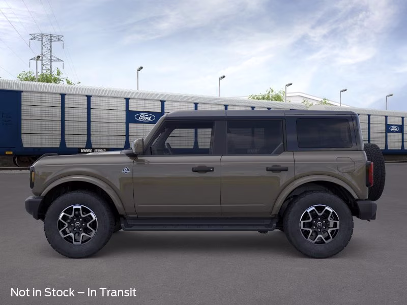 2026 Marsh Gray Ford Bronco Outer Banks 4X4 SUV