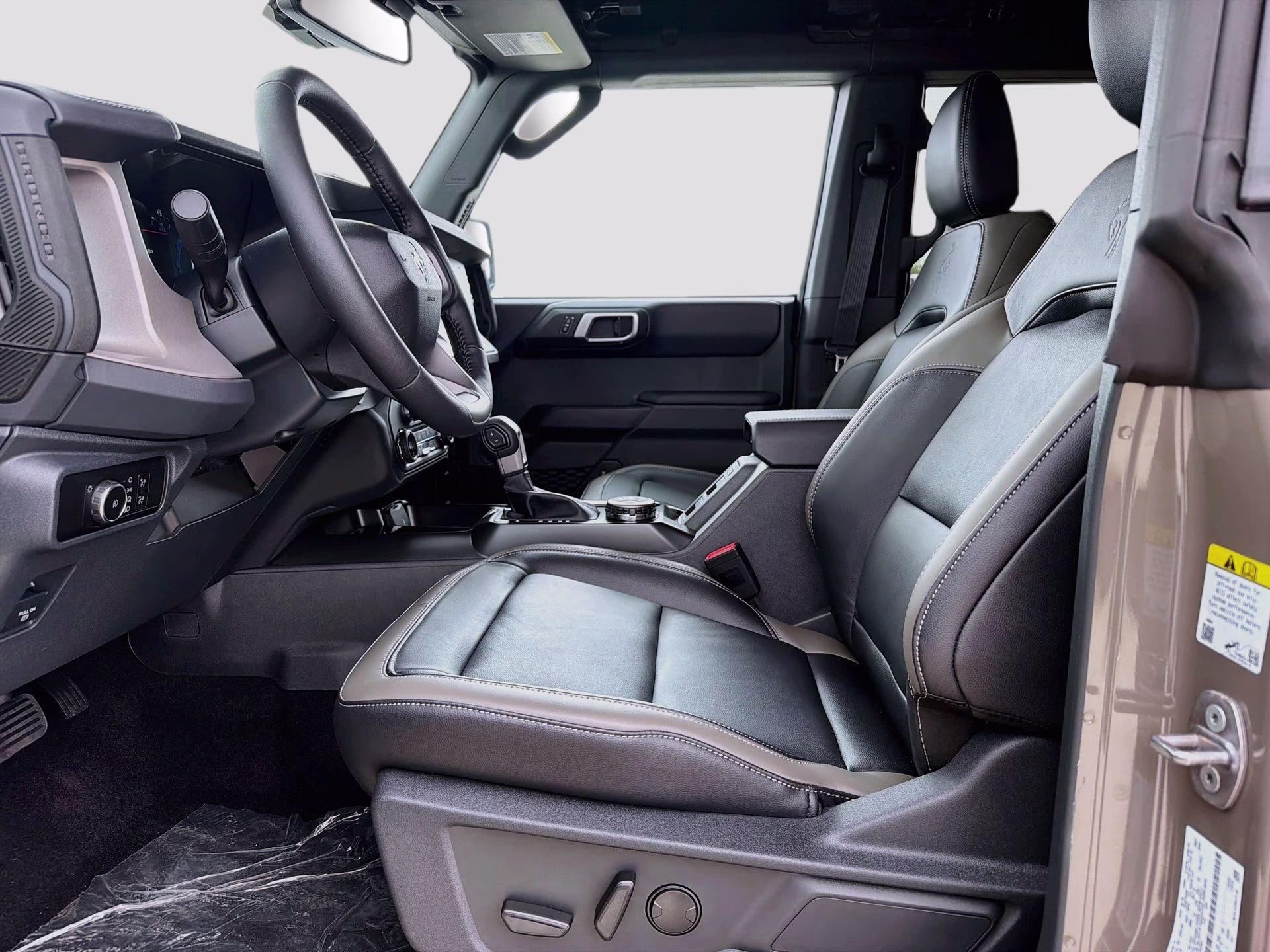 2026 Marsh Gray Ford Bronco Outer Banks 4X4 SUV