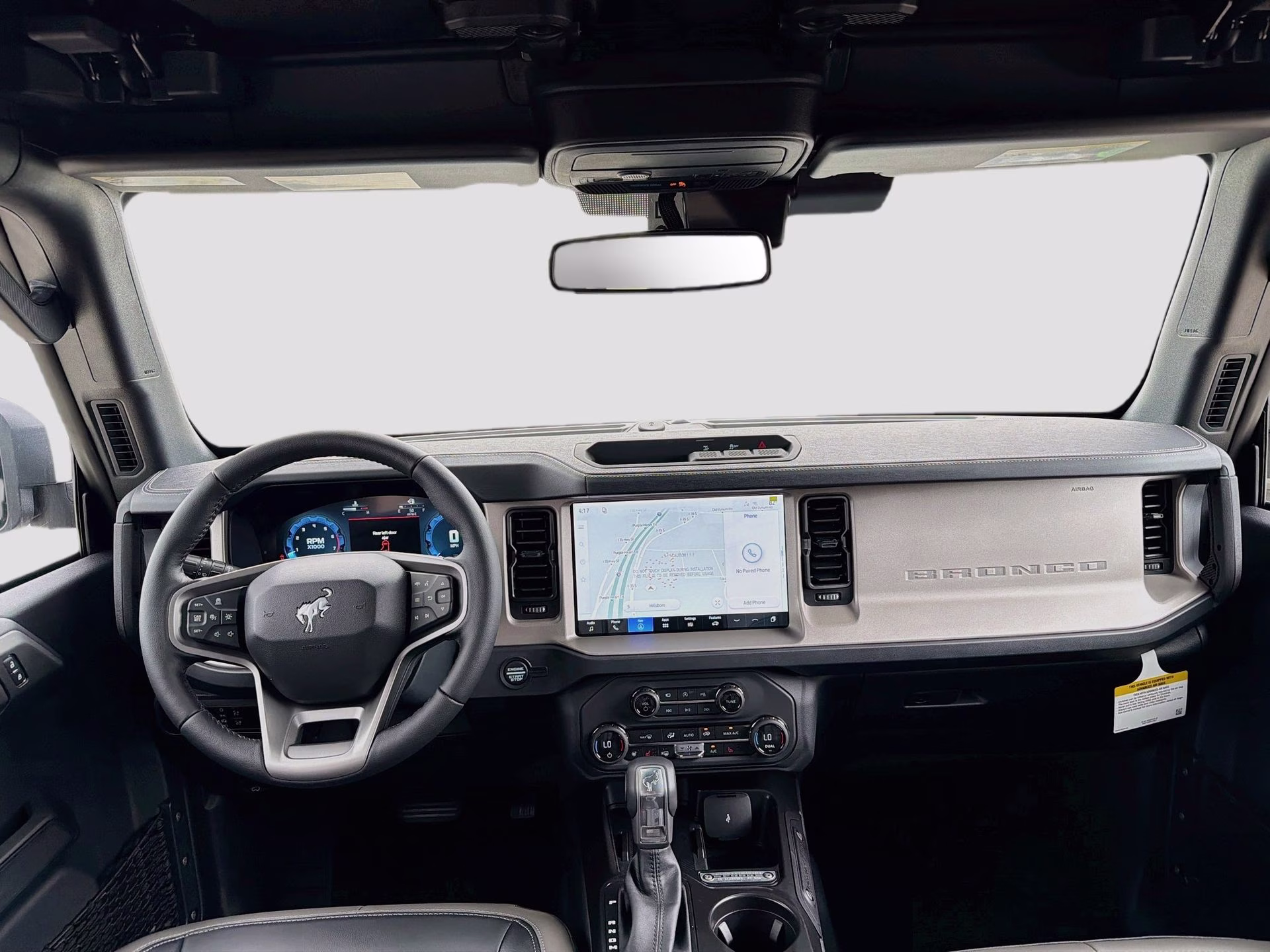 2026 Marsh Gray Ford Bronco Outer Banks 4X4 SUV