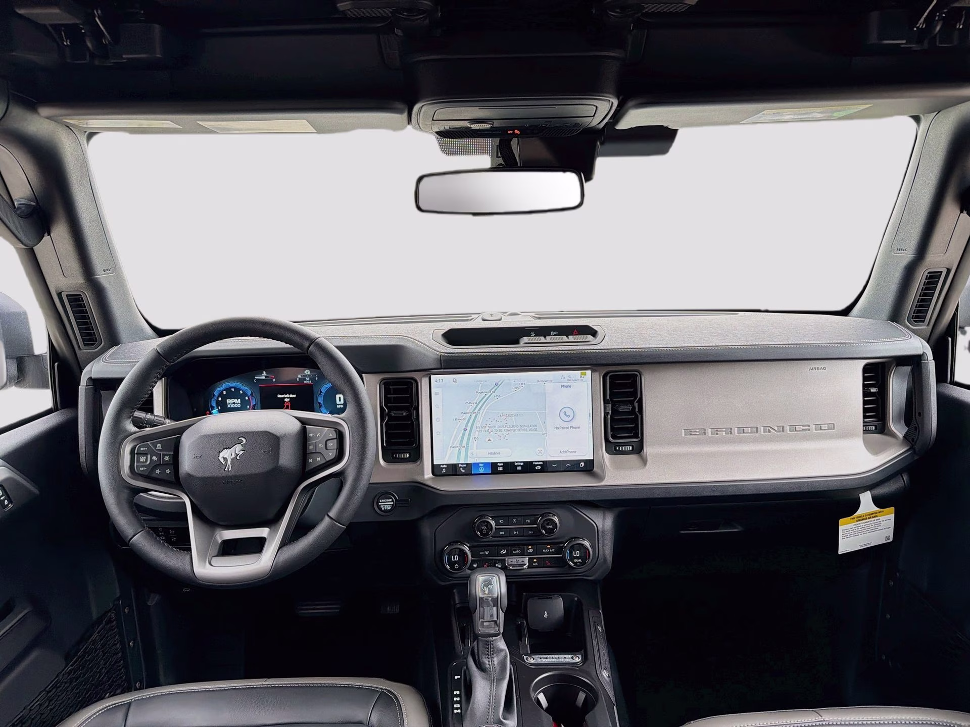 2026 Marsh Gray Ford Bronco Outer Banks 4X4 SUV