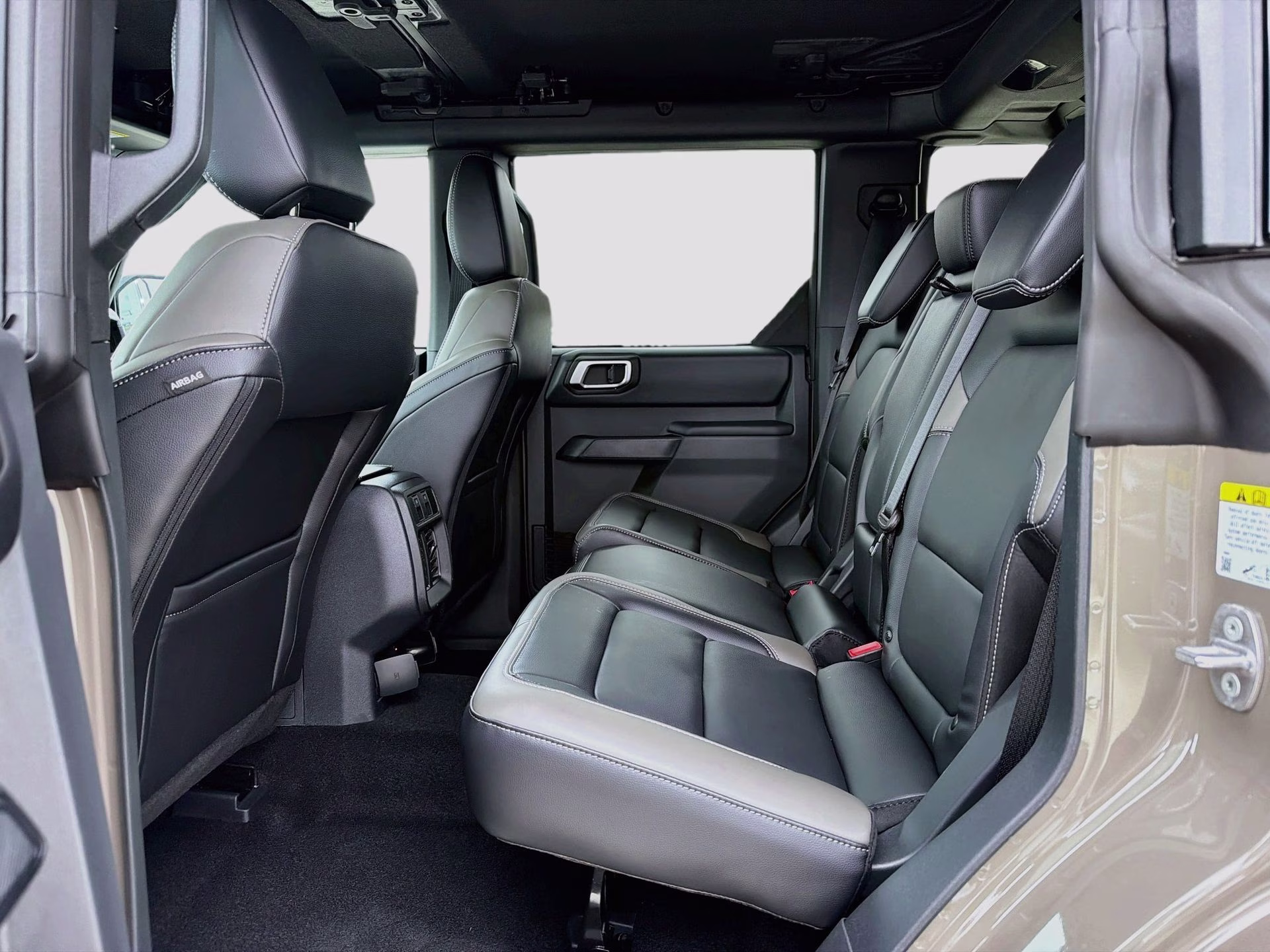 2026 Marsh Gray Ford Bronco Outer Banks 4X4 SUV
