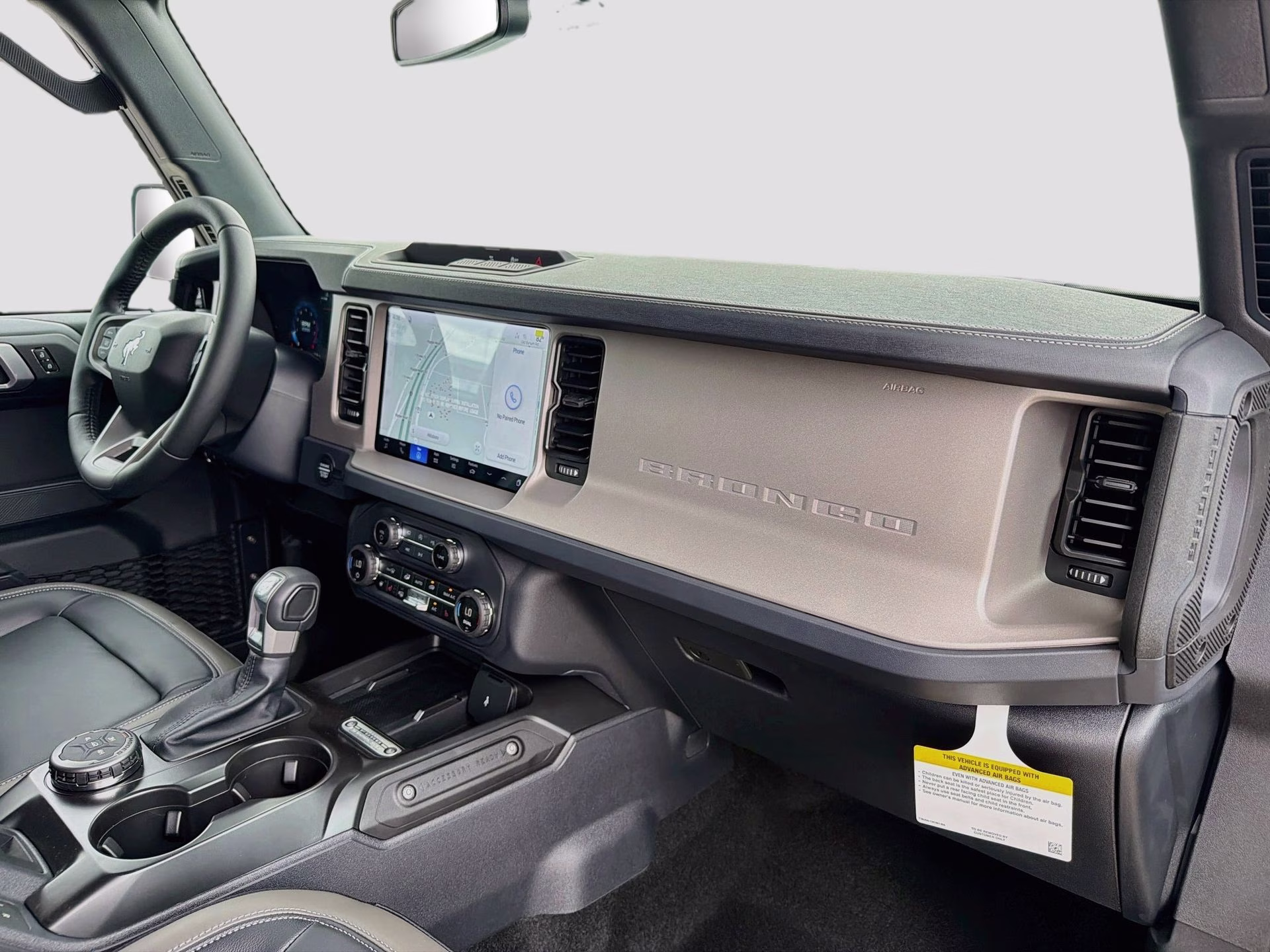 2026 Marsh Gray Ford Bronco Outer Banks 4X4 SUV