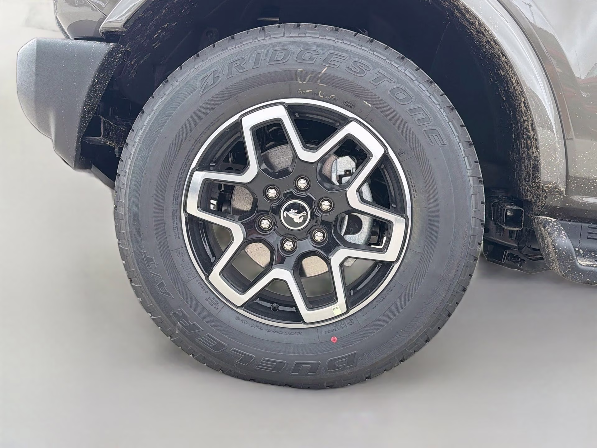 2026 Marsh Gray Ford Bronco Outer Banks 4X4 SUV