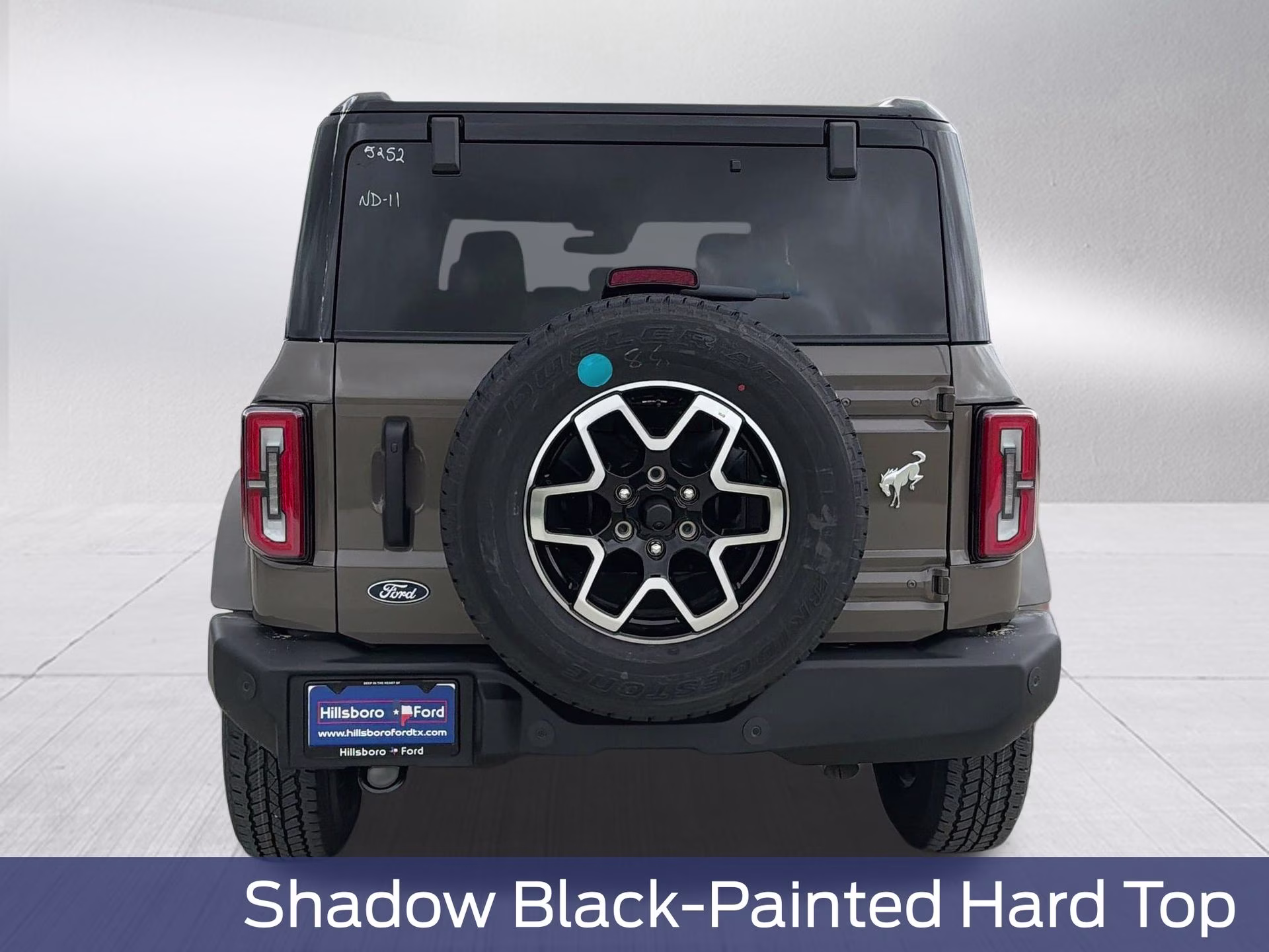 2026 Marsh Gray Ford Bronco Outer Banks 4X4 SUV