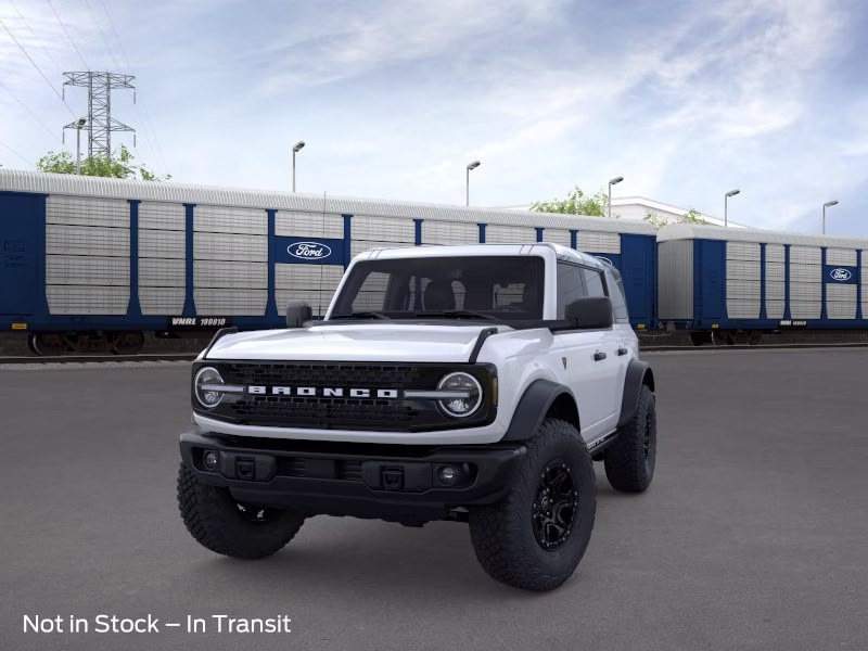 2026 Oxford White Ford Bronco Badlands 4X4 SUV