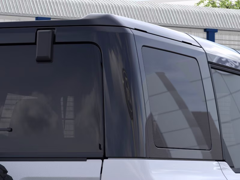 2026 Oxford White Ford Bronco Badlands 4X4 SUV