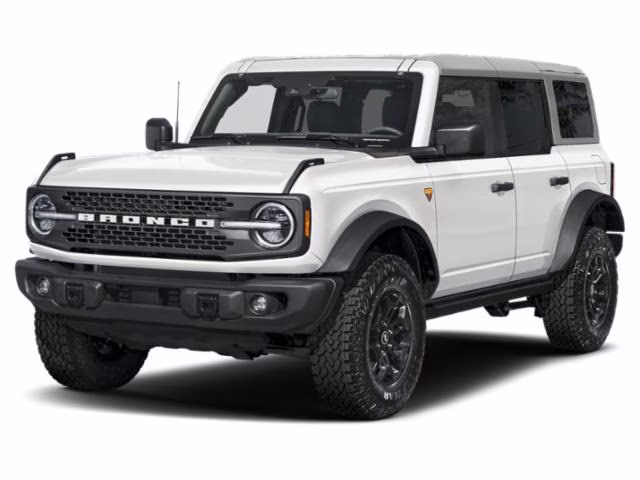 2026 Oxford White Ford Bronco Badlands 4X4 SUV