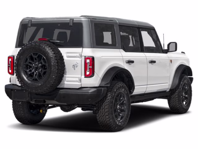 2026 Oxford White Ford Bronco Badlands 4X4 SUV