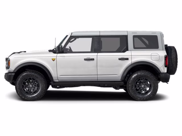 2026 Oxford White Ford Bronco Badlands 4X4 SUV