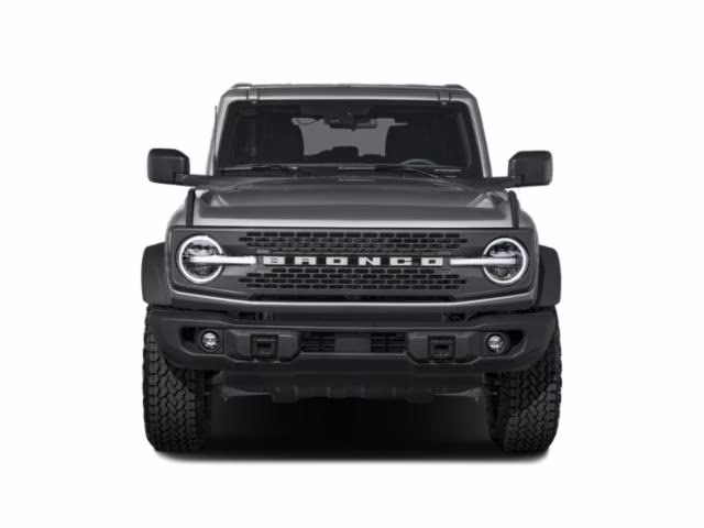 2026 Oxford White Ford Bronco Badlands 4X4 SUV