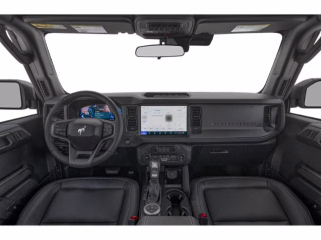 2026 Oxford White Ford Bronco Badlands 4X4 SUV