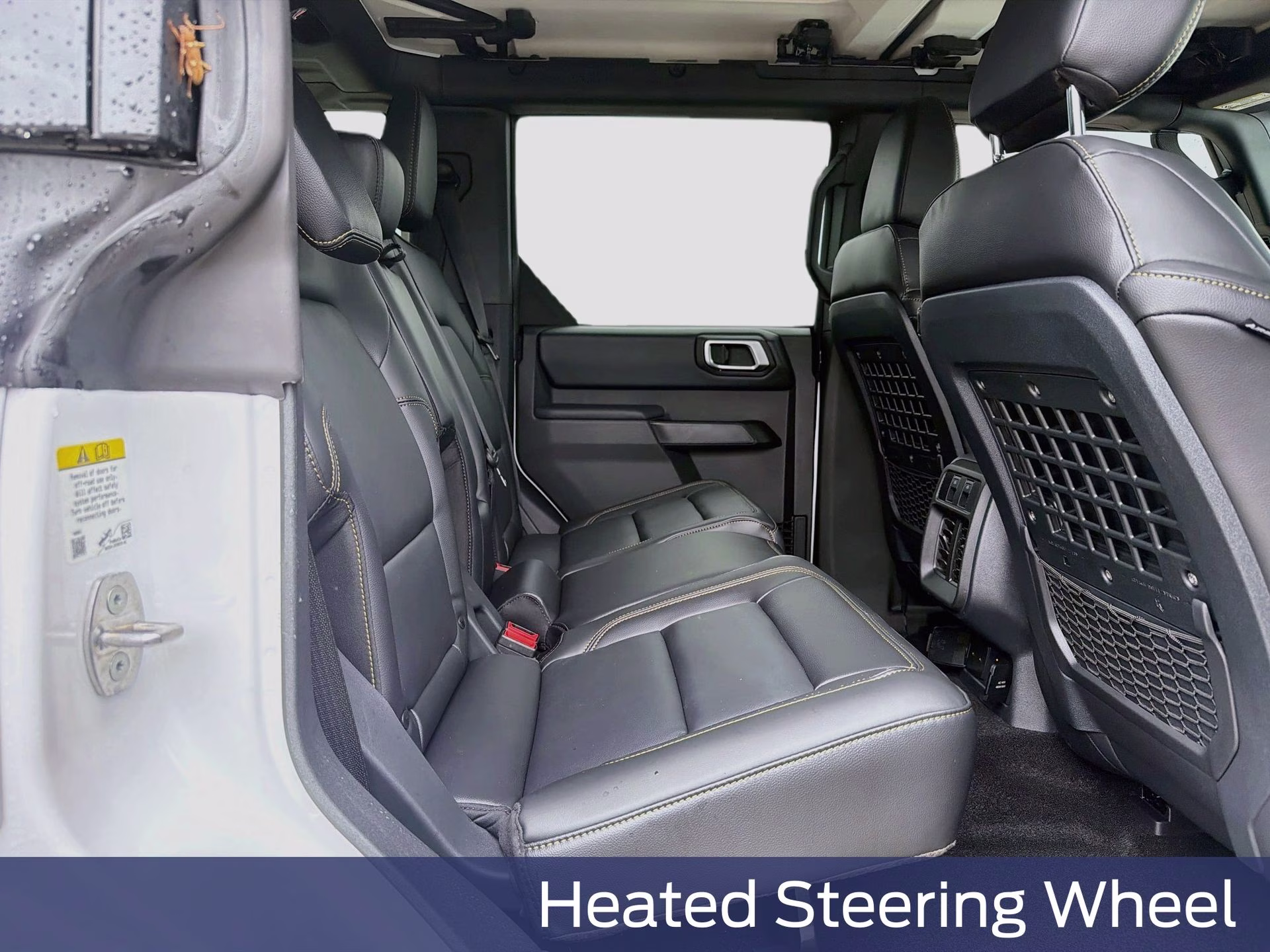 2026 Oxford White Ford Bronco Badlands 4X4 SUV