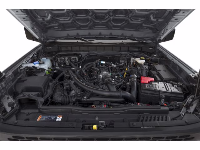 2026 Oxford White Ford Bronco Badlands 4X4 SUV