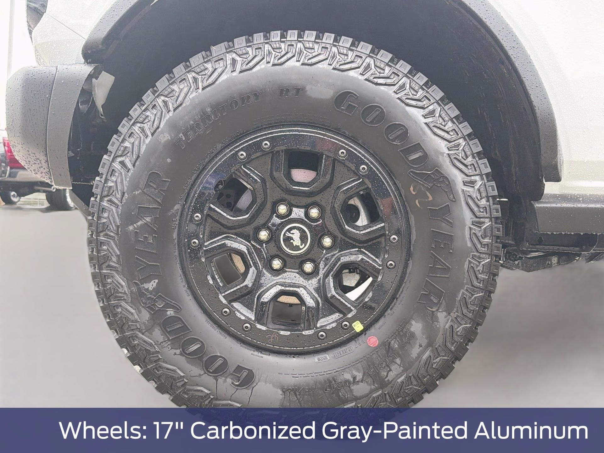 2026 Oxford White Ford Bronco Badlands 4X4 SUV