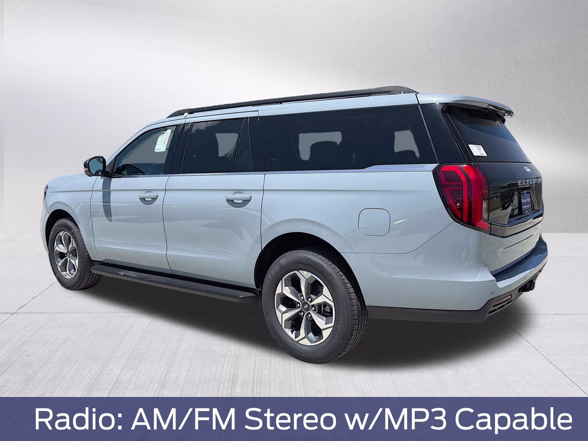 2027 Glacier Gray Metallic Tri-Coat Ford Expedition Max Active RWD SUV