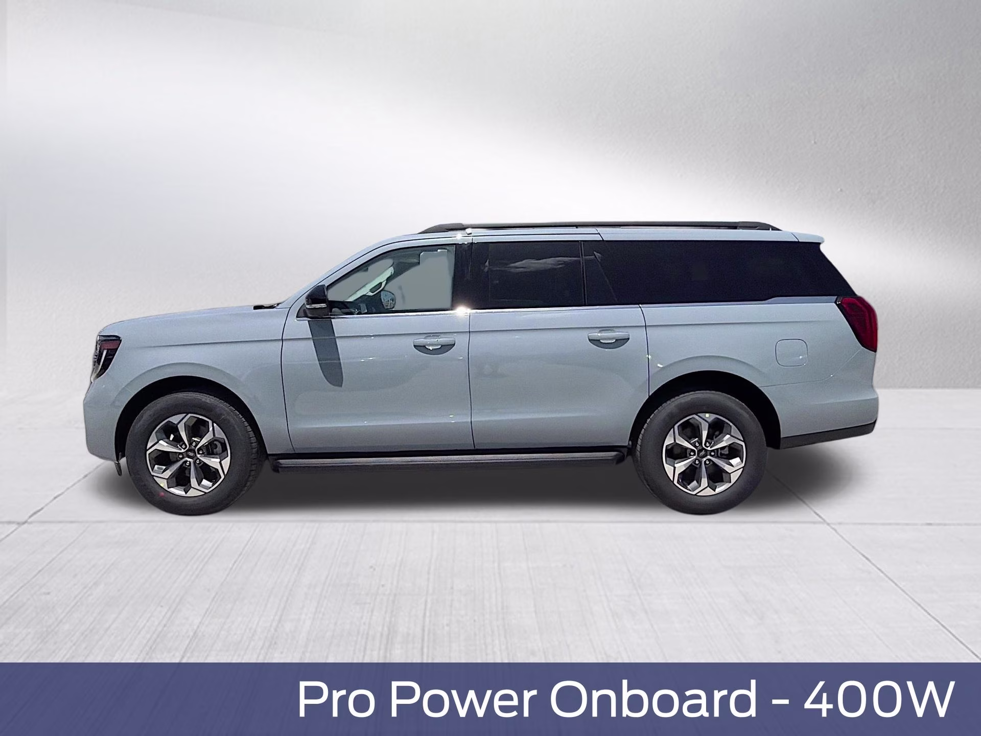 2027 Glacier Gray Metallic Tri-Coat Ford Expedition Max Active RWD SUV