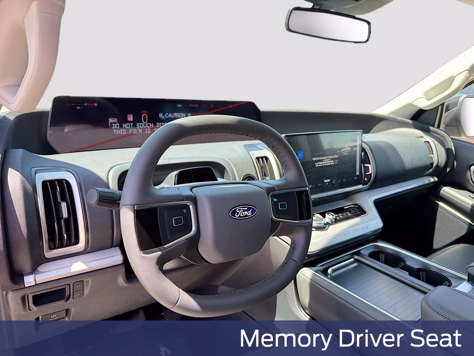 2027 Glacier Gray Metallic Tri-Coat Ford Expedition Max Active RWD SUV