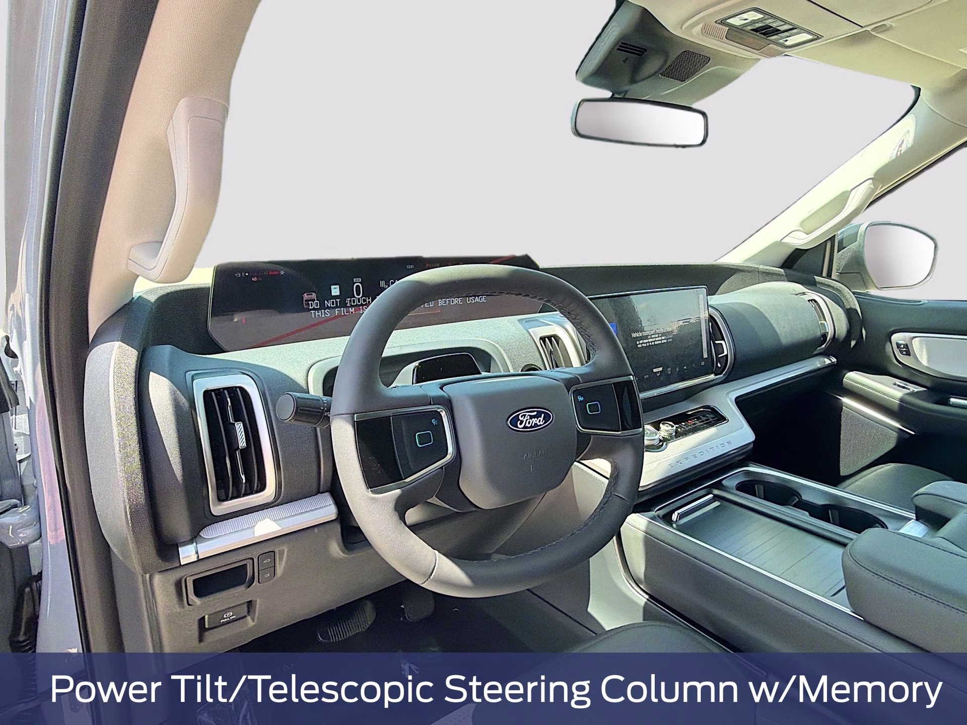 2027 Glacier Gray Metallic Tri-Coat Ford Expedition Max Active RWD SUV
