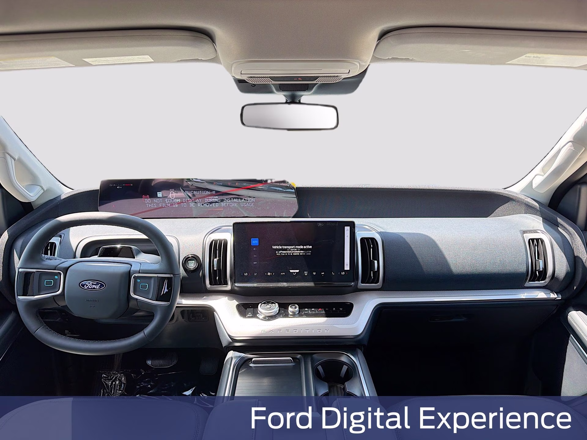 2027 Glacier Gray Metallic Tri-Coat Ford Expedition Max Active RWD SUV