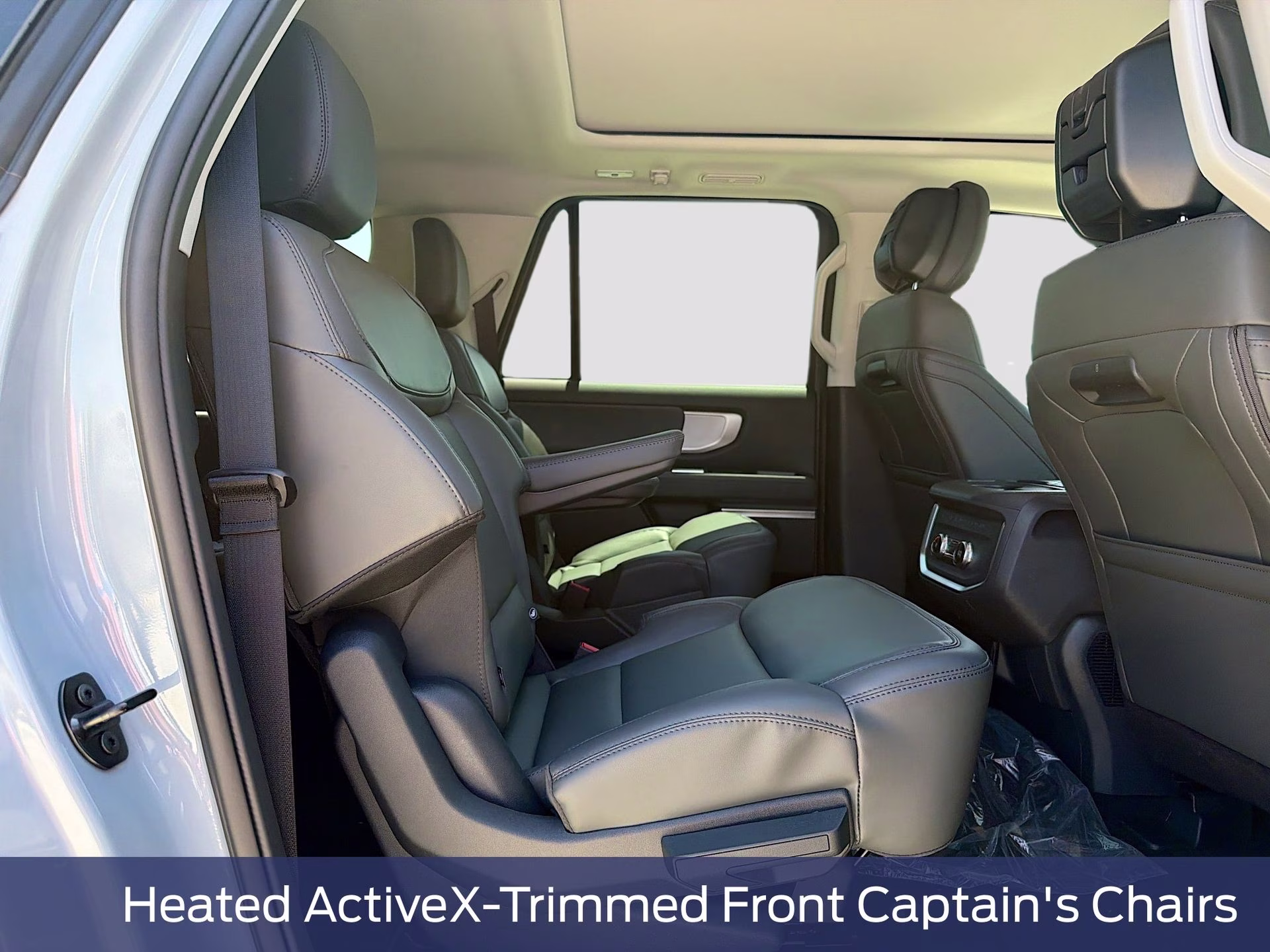 2027 Glacier Gray Metallic Tri-Coat Ford Expedition Max Active RWD SUV
