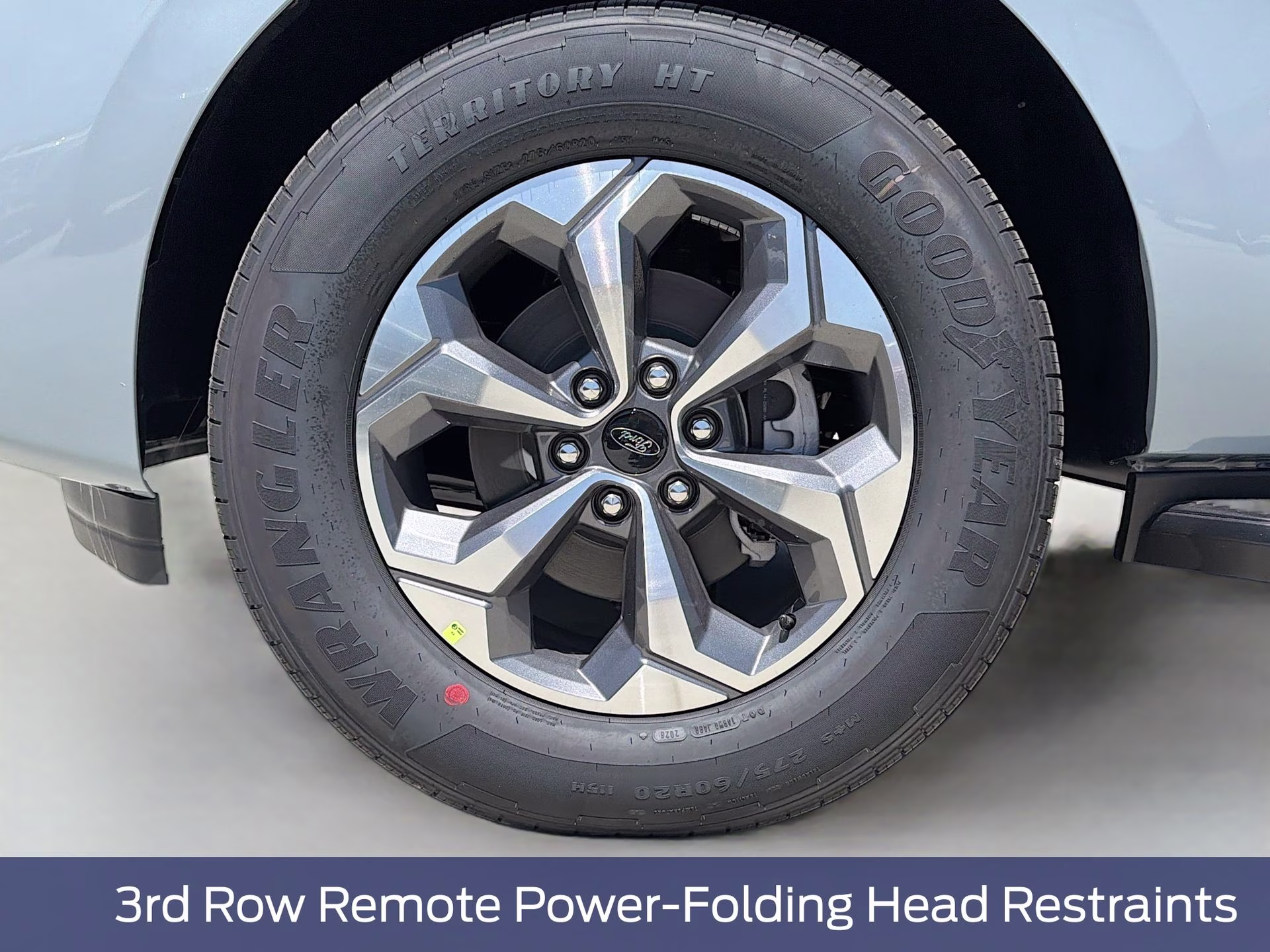 2027 Glacier Gray Metallic Tri-Coat Ford Expedition Max Active RWD SUV