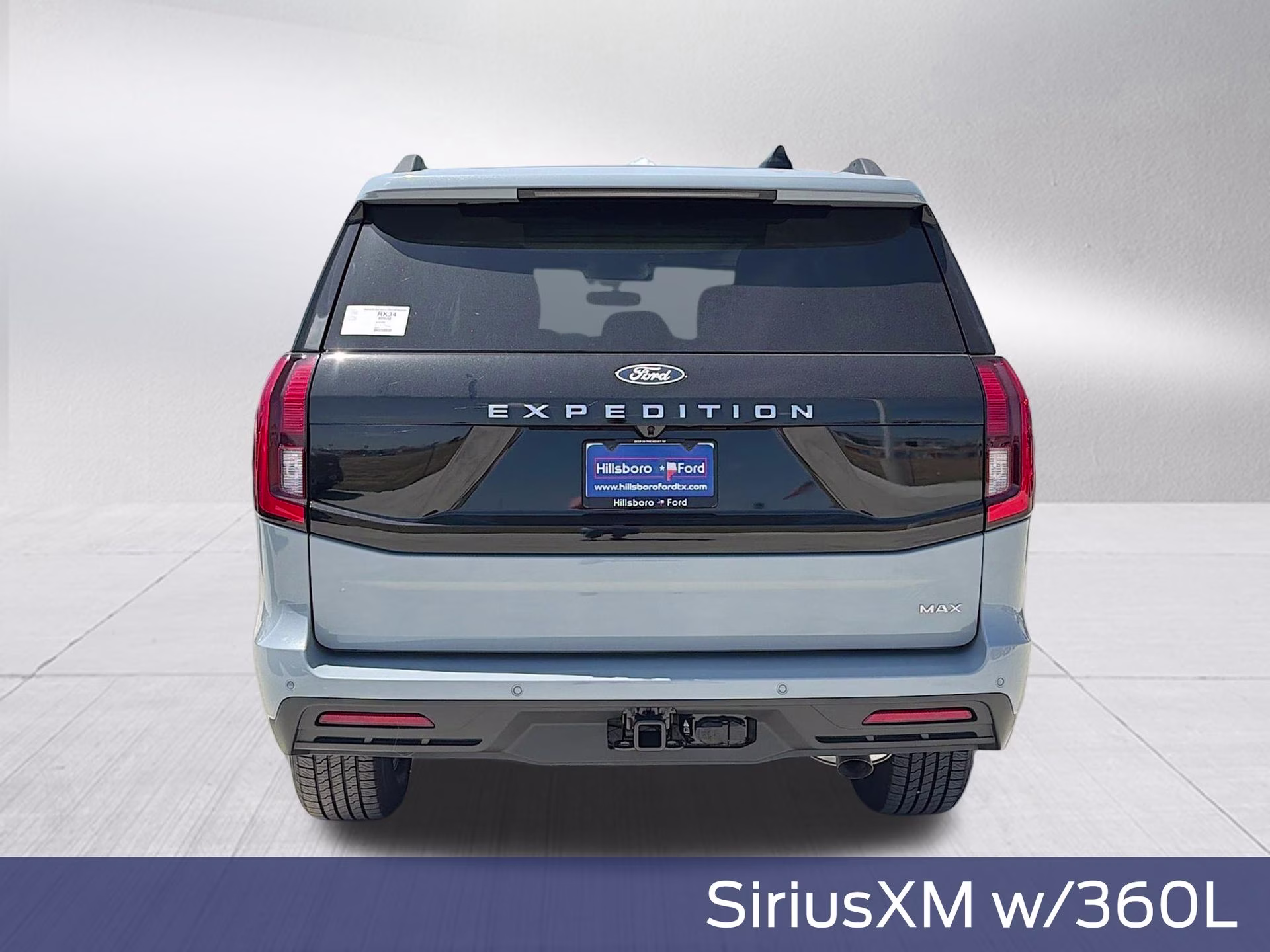2027 Glacier Gray Metallic Tri-Coat Ford Expedition Max Active RWD SUV