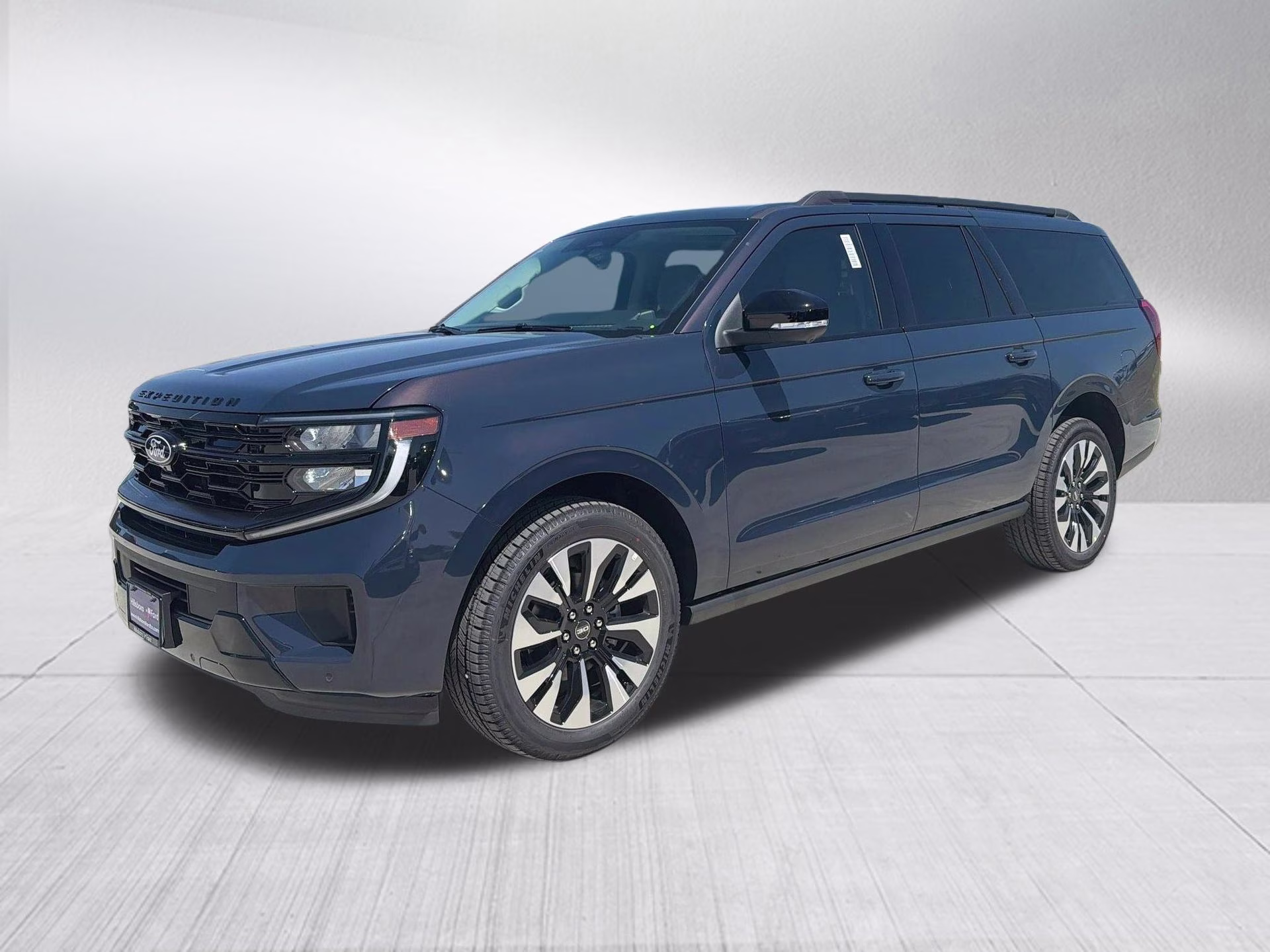 2027 Blue Ember Metallic Ford Expedition Max Platinum 4X4 SUV