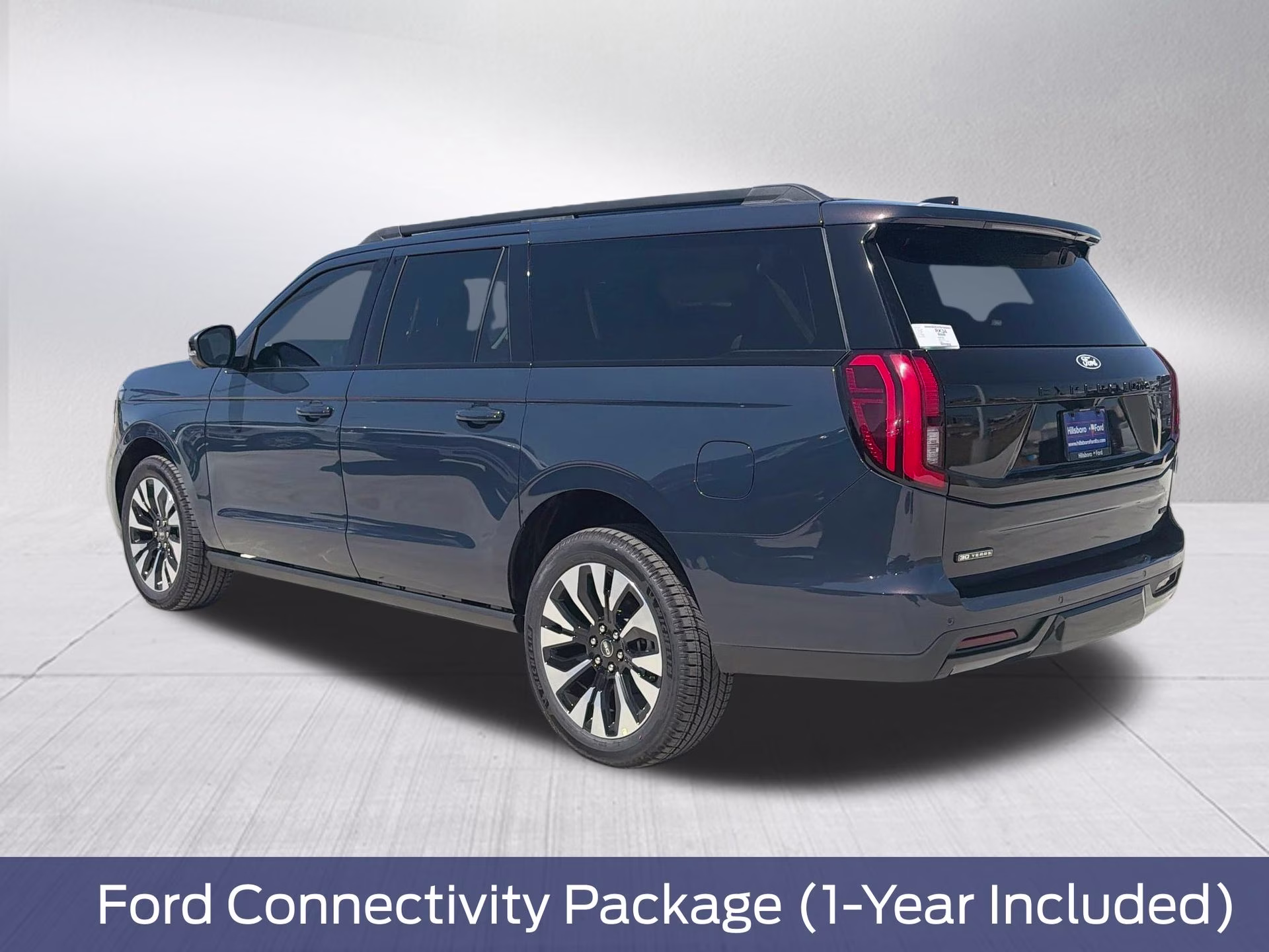 2027 Blue Ember Metallic Ford Expedition Max Platinum 4X4 SUV