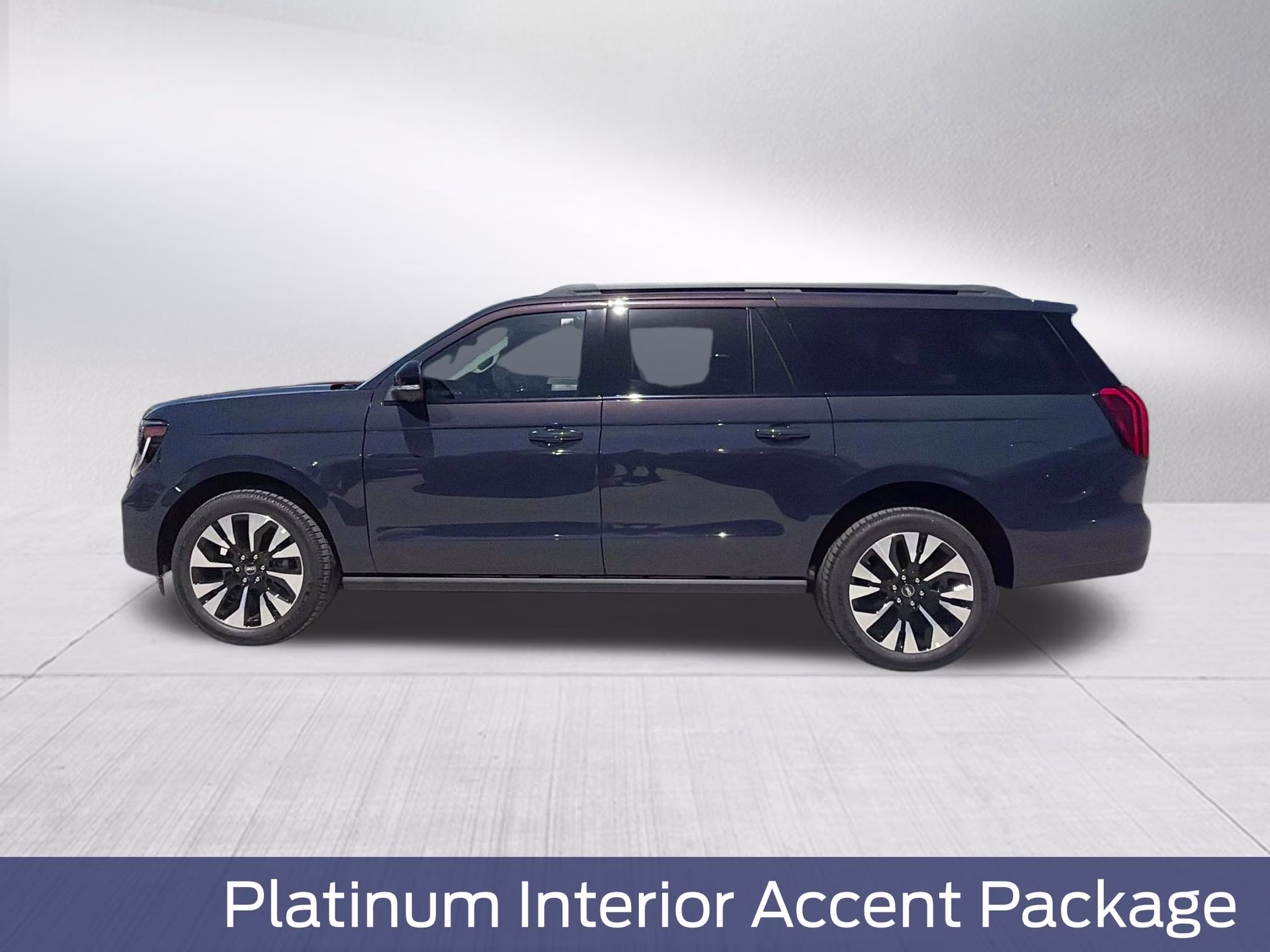 2027 Blue Ember Metallic Ford Expedition Max Platinum 4X4 SUV
