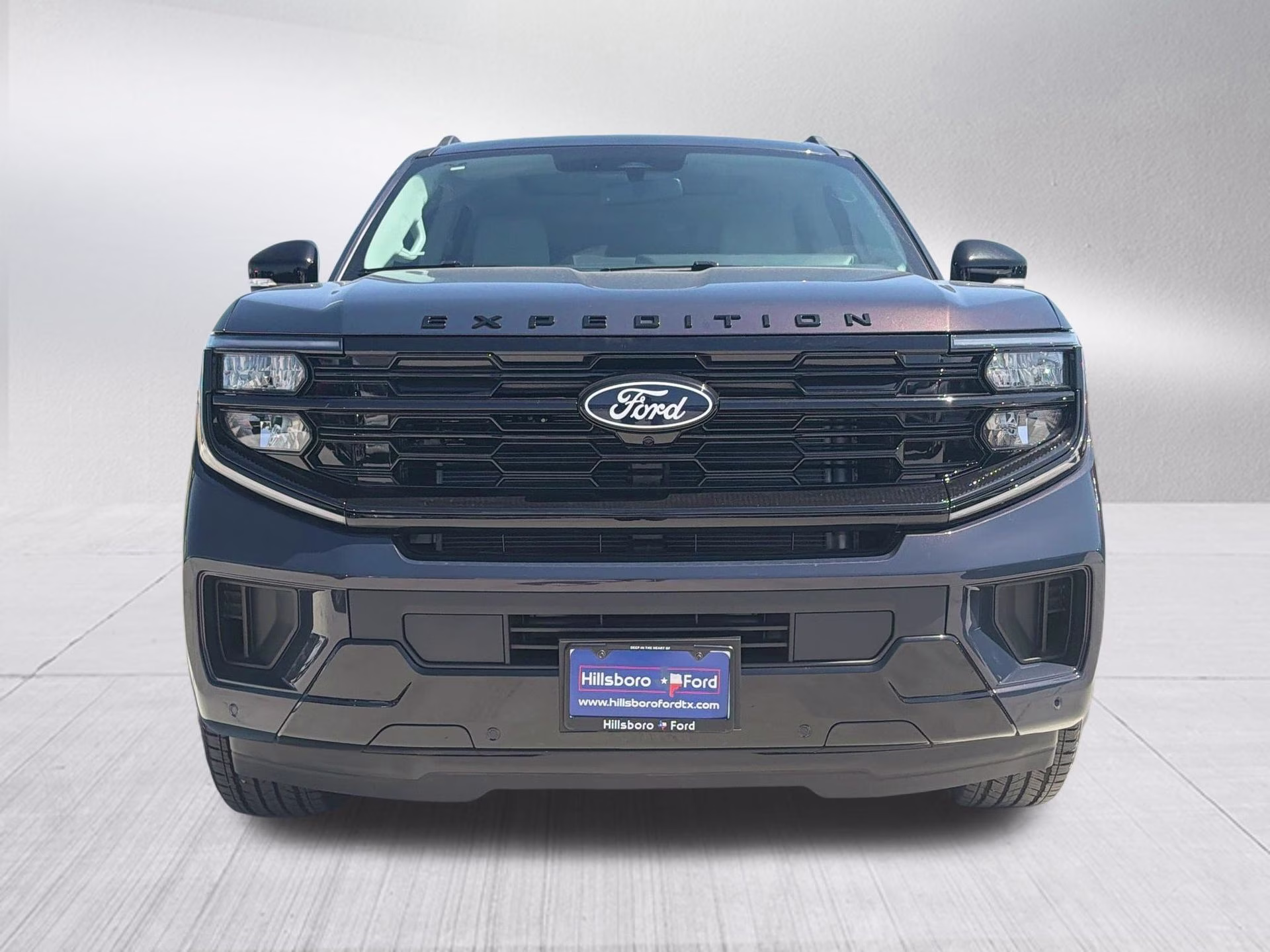 2027 Blue Ember Metallic Ford Expedition Max Platinum 4X4 SUV