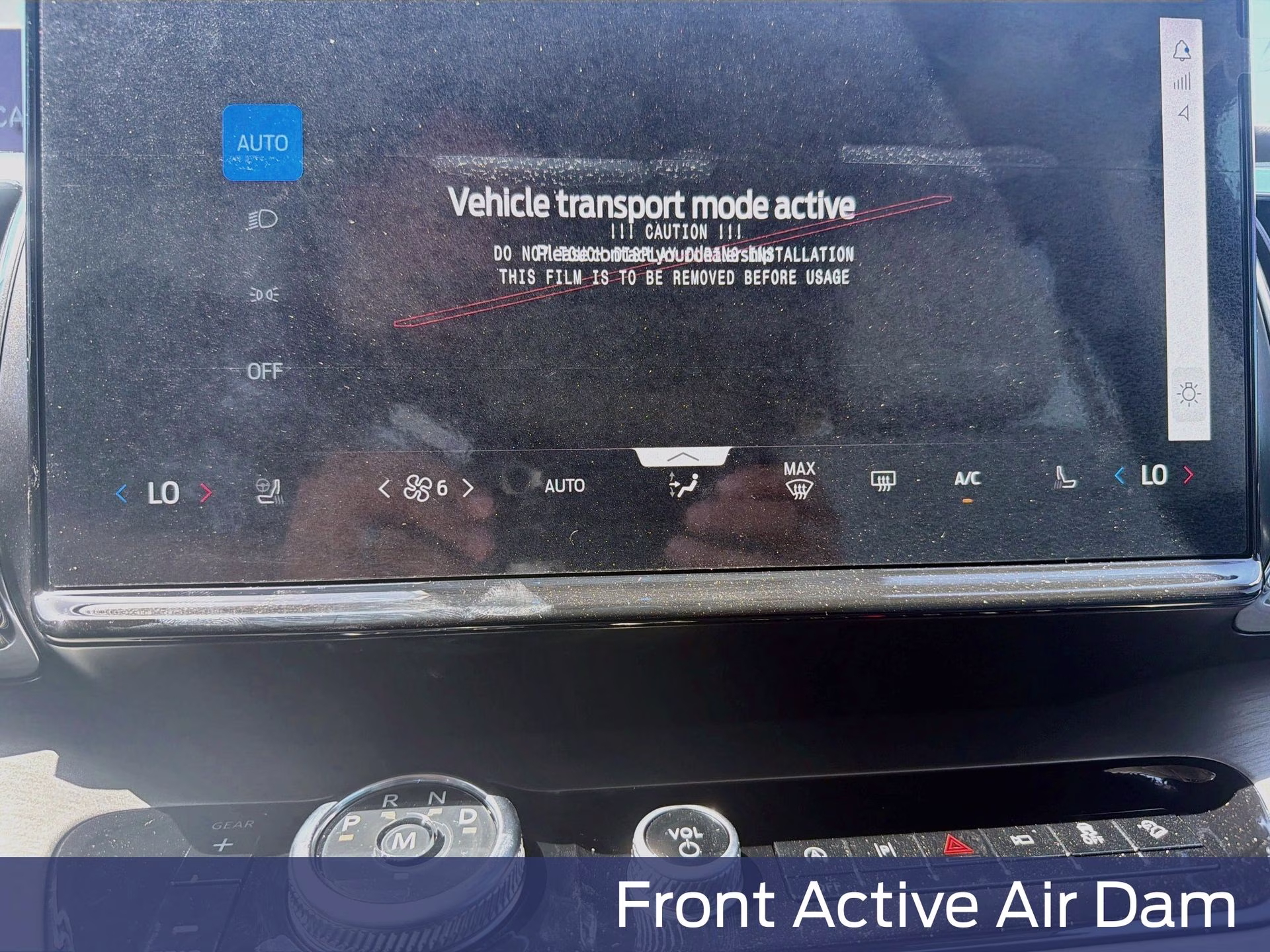 2027 Blue Ember Metallic Ford Expedition Max Platinum 4X4 SUV